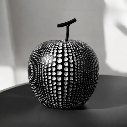Skanto | Luksuriøs Prikkete Eple Skulptur