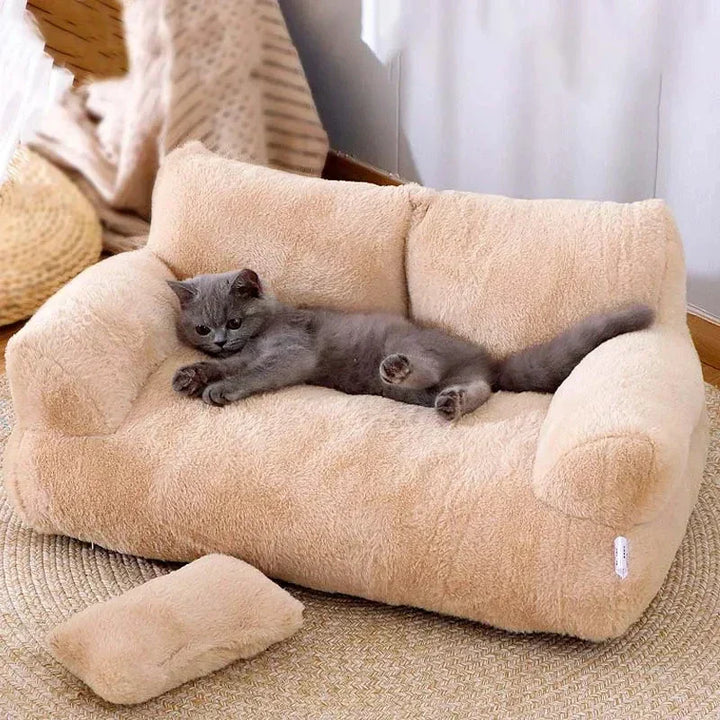 Skanto | RustPaw Sofa – Beroligende Kattsofa for Stressreduksjon hos Hunder