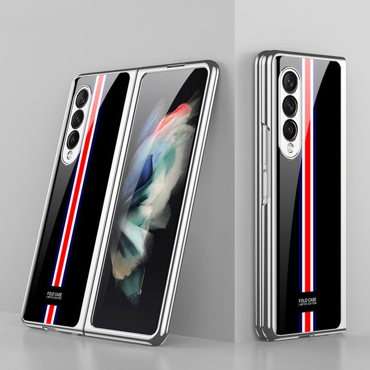 Skanto | Luksuriøst Belegg Herdet Glassdeksel for Samsung Galaxy Z Fold 3 5G