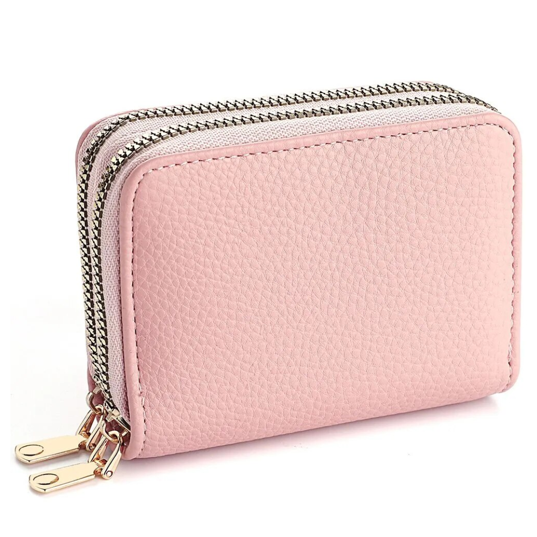 Trendy Lychee Print Wallet Skanto