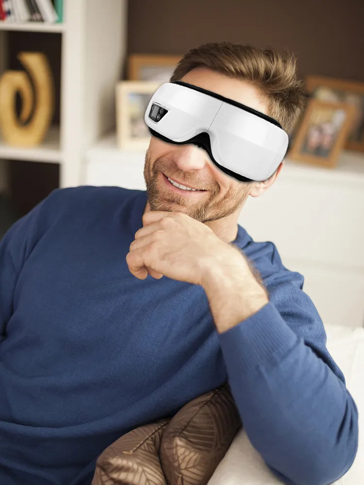 Smart Eye Massage med Airbag Teknologi Skanto