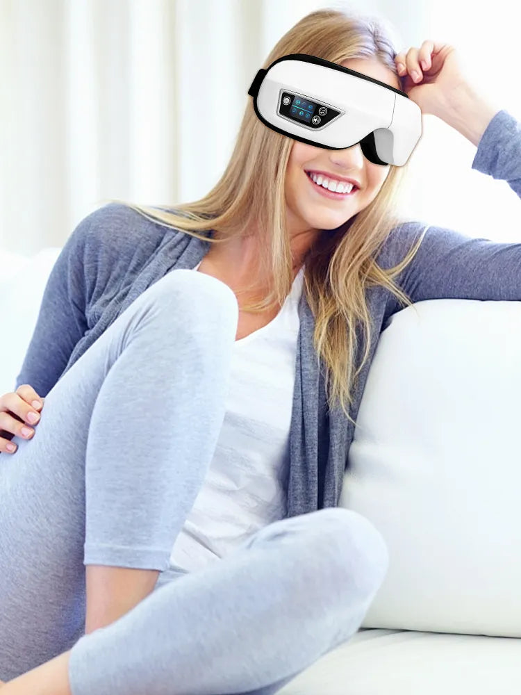 Smart 6D Øyemassasje med Luftputeteknologi Skanto