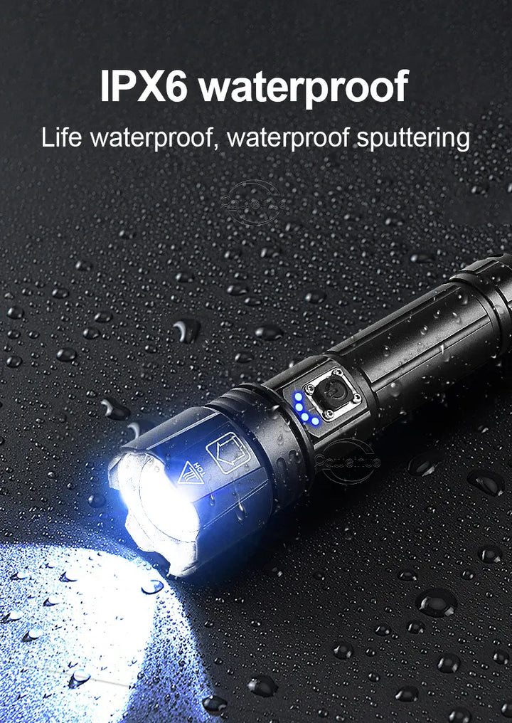 Skanto | LED Lommelykt | Oppladbar Lommelykt