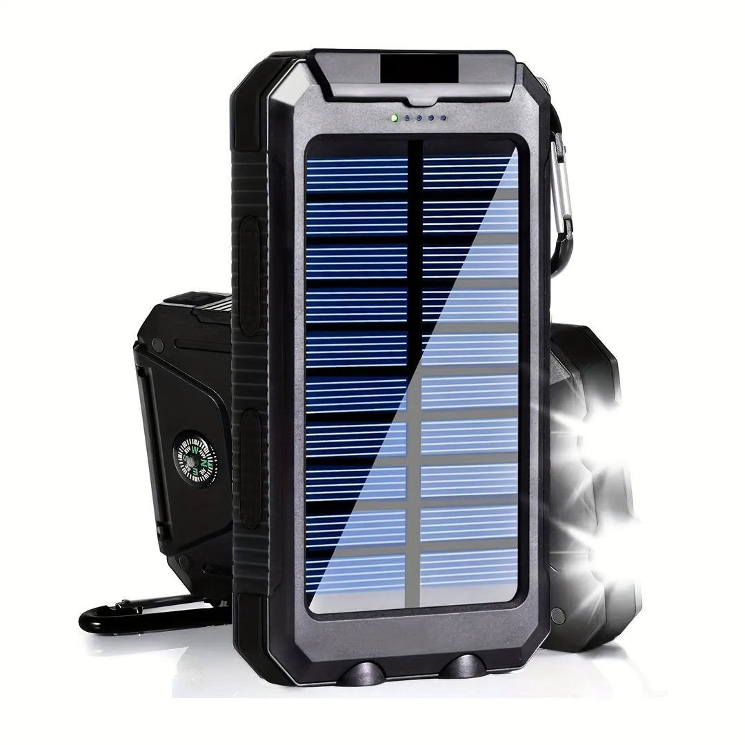 PowerFlash Portable – Solcelledrevet Oppladbar Enhet Skanto