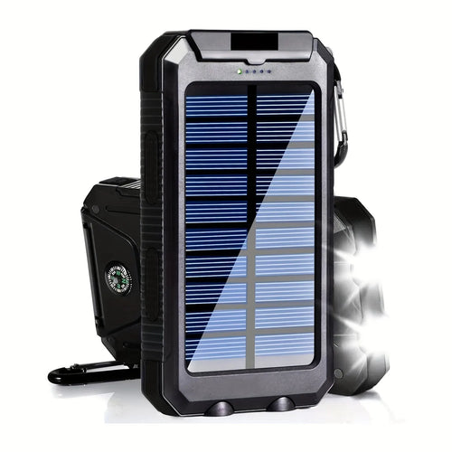 PowerFlash Portable – Solcelledrevet Oppladbar Enhet Skanto