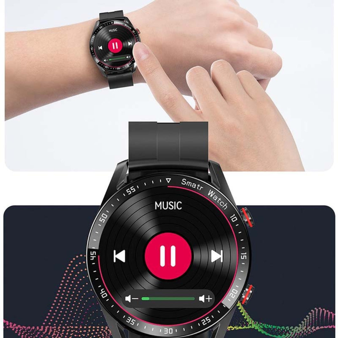 SwissActive Smartwatch – Avansert Multifunksjonell Klokke Skanto