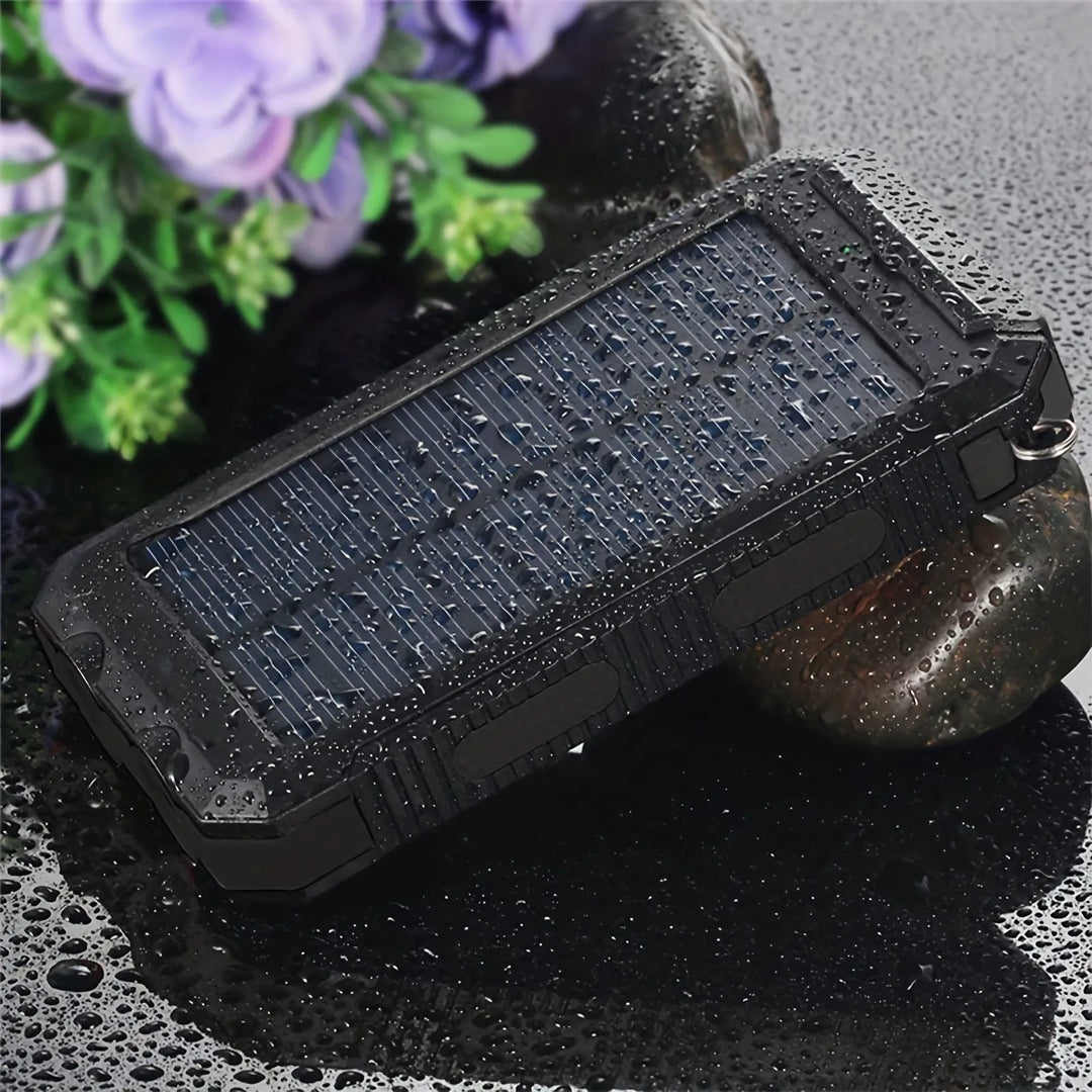 PowerFlash Portable – Solcelledrevet Oppladbar Enhet Skanto