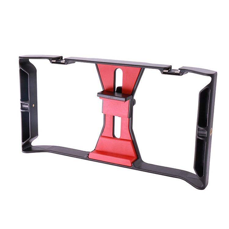VideoGrip Smartphone Stabilizer – Profesjonell Film Bur med Kaldt Skofeste | Skanto