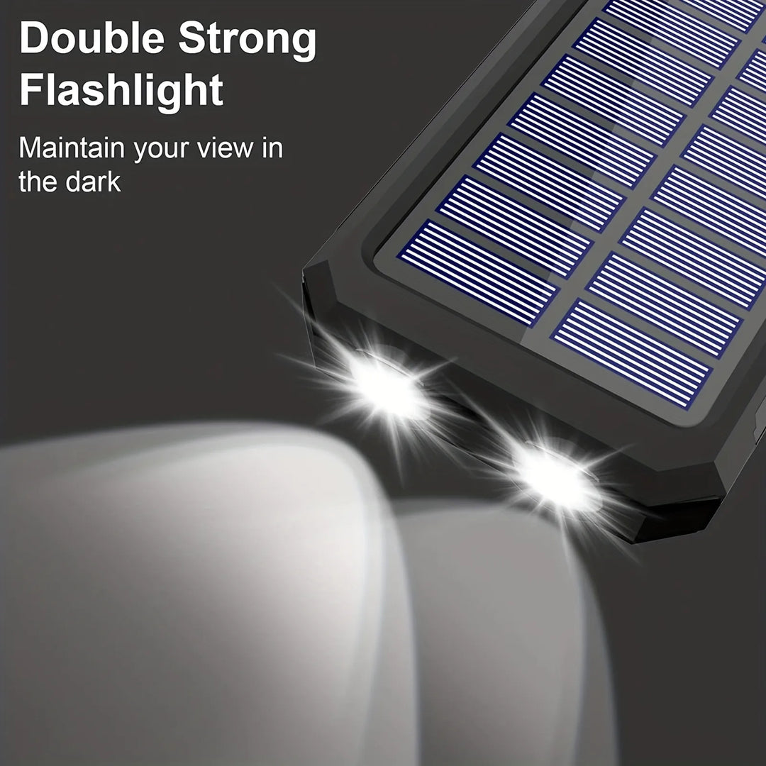 PowerFlash Portable – Solcelledrevet Oppladbar Enhet Skanto