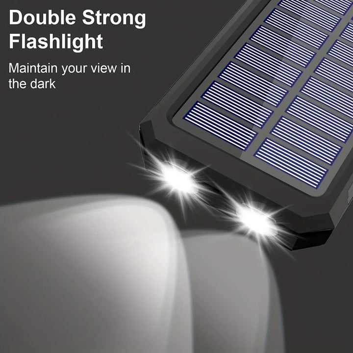 PowerFlash Portable – Solcelledrevet Oppladbar Enhet Skanto