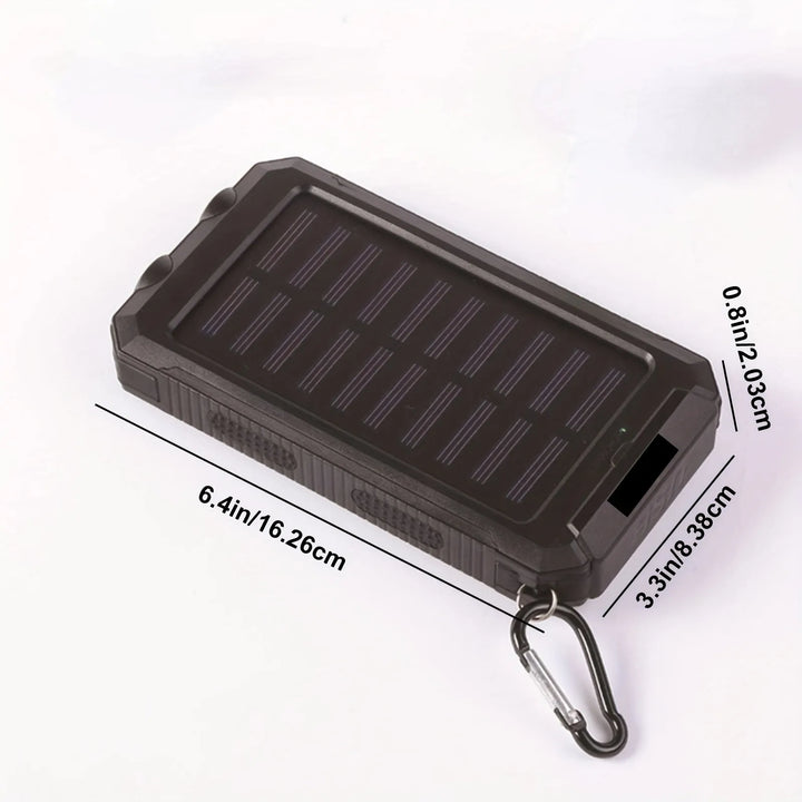 PowerFlash Portable – Solcelledrevet Oppladbar Enhet Skanto