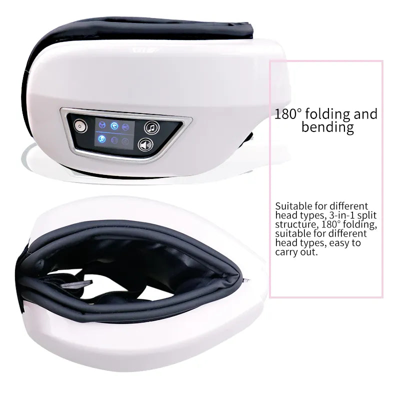 Smart 6D Øyemassasje med Luftputeteknologi Skanto