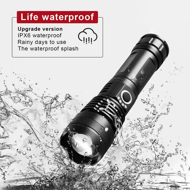 Skanto | LED Lommelykt | Oppladbar Lommelykt