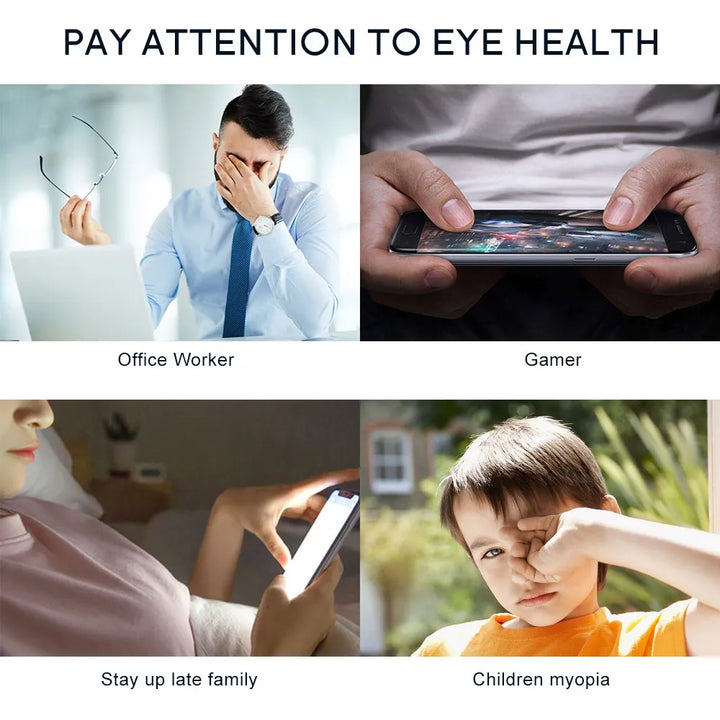Smart Eye Massage med Airbag Teknologi Skanto