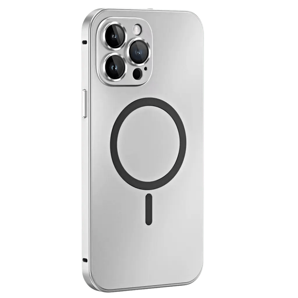 Skanto | Slim magnetisk metalllokk for iPhone