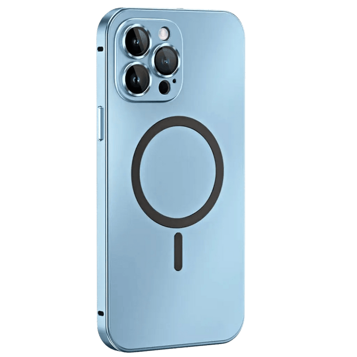 Skanto | Slim magnetisk metalllokk for iPhone
