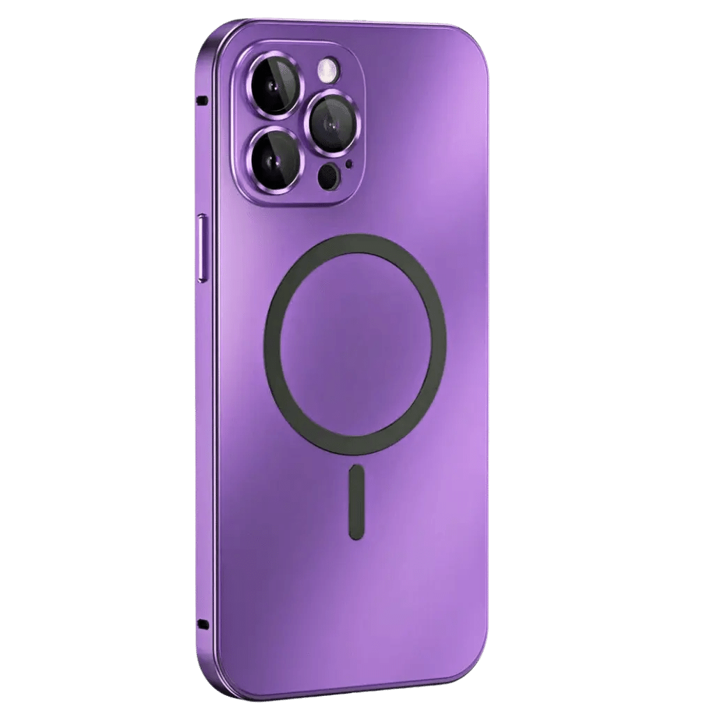 Skanto | Slim magnetisk metalllokk for iPhone