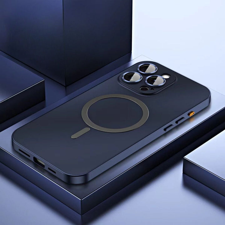 Skanto | Slim magnetisk metalllokk for iPhone