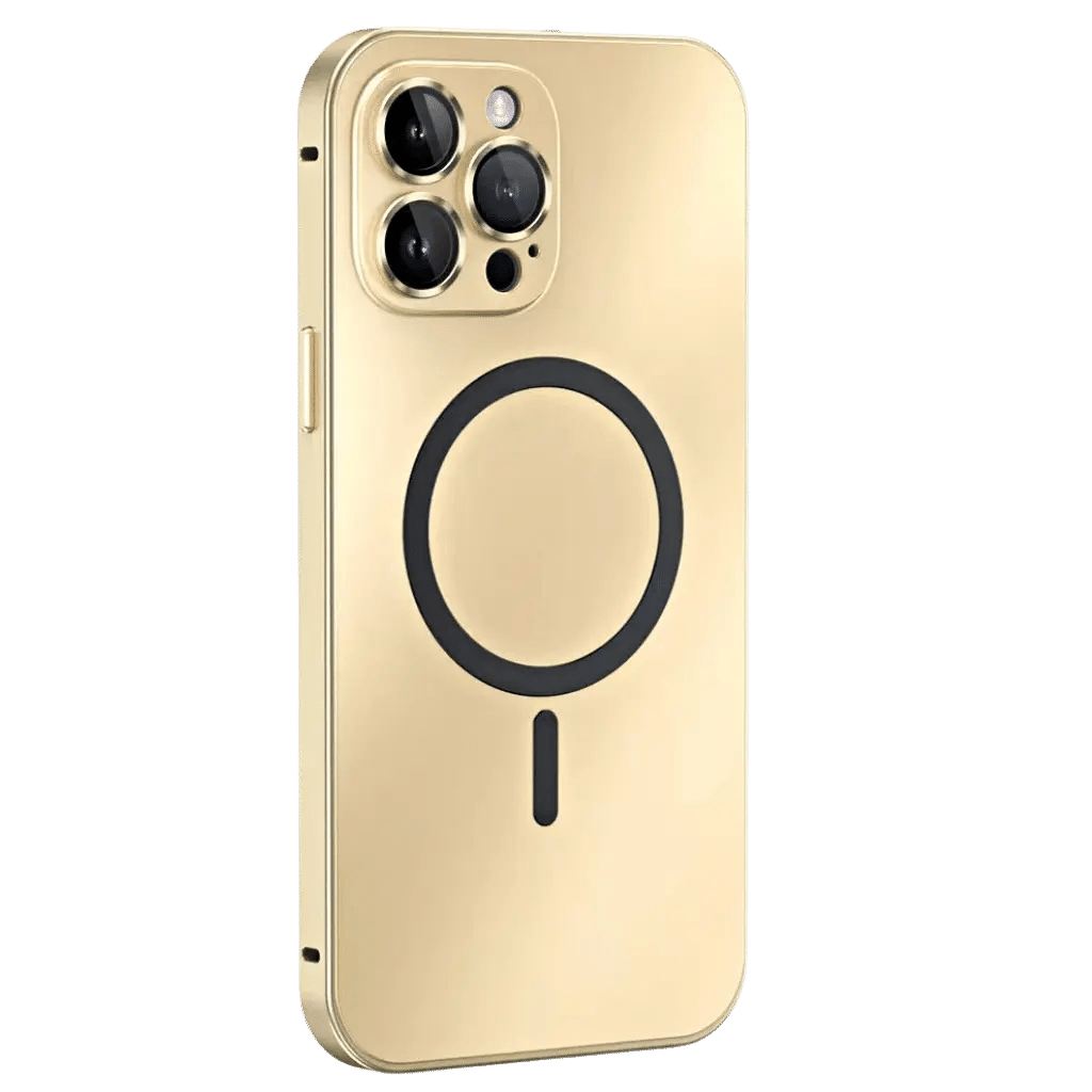 Skanto | Slim magnetisk metalllokk for iPhone