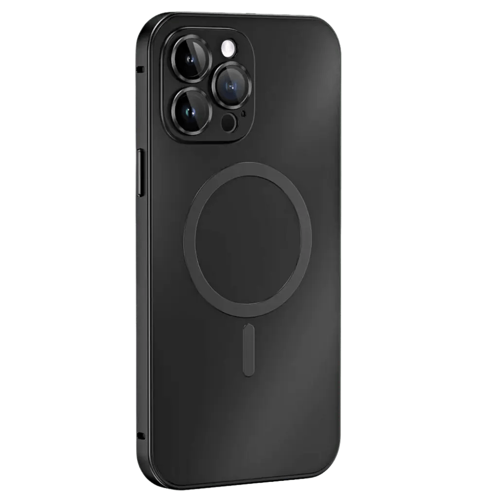 Skanto | Slim magnetisk metalllokk for iPhone