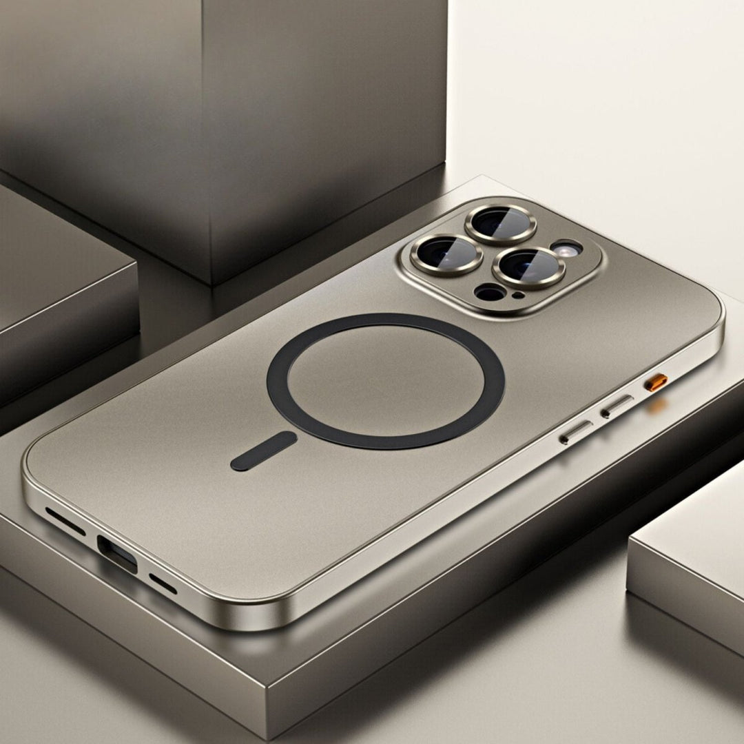 Skanto | Slim magnetisk metalllokk for iPhone