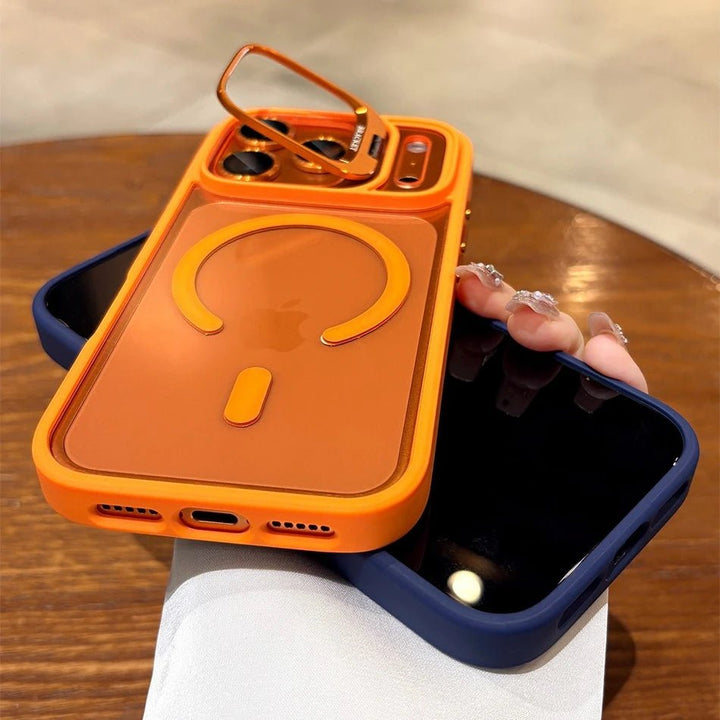Skanto | MagSafe-etui med sjokksikker ramme
