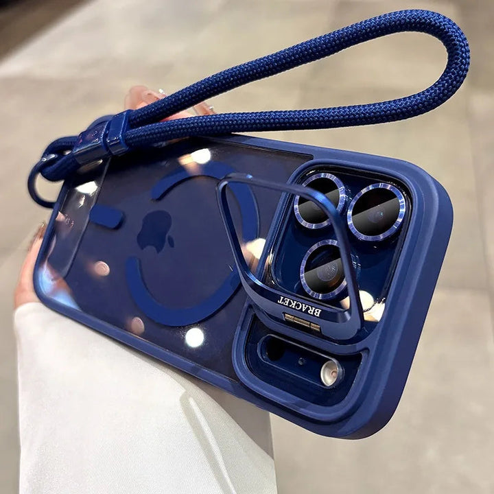 Skanto | Skittbestandig MagSafe-deksel med støtabsorberende hjørner