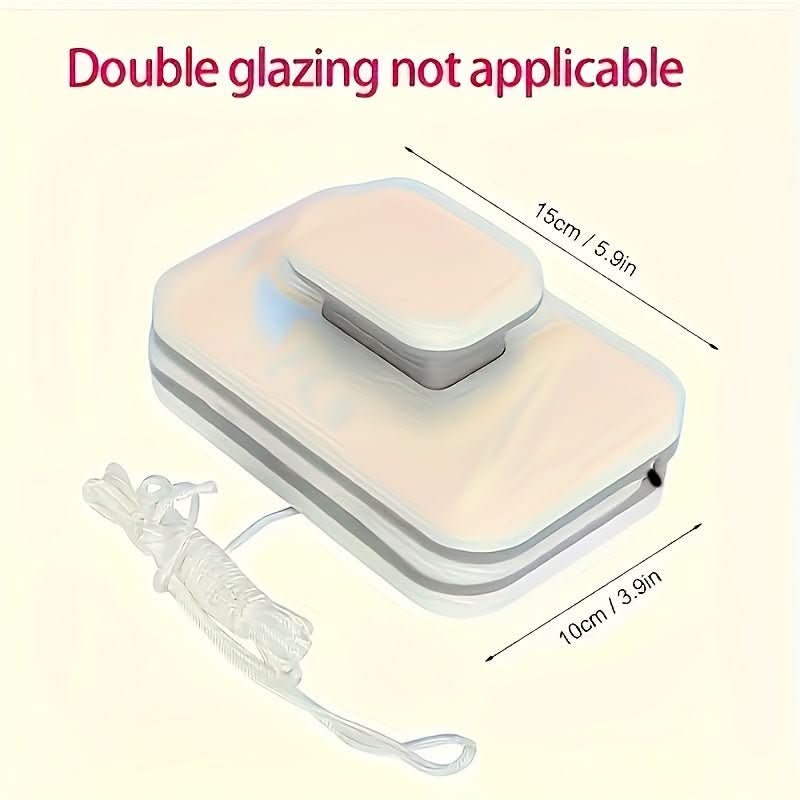 Skanto | Magnetisk vinduspuss for dobbelt glass
