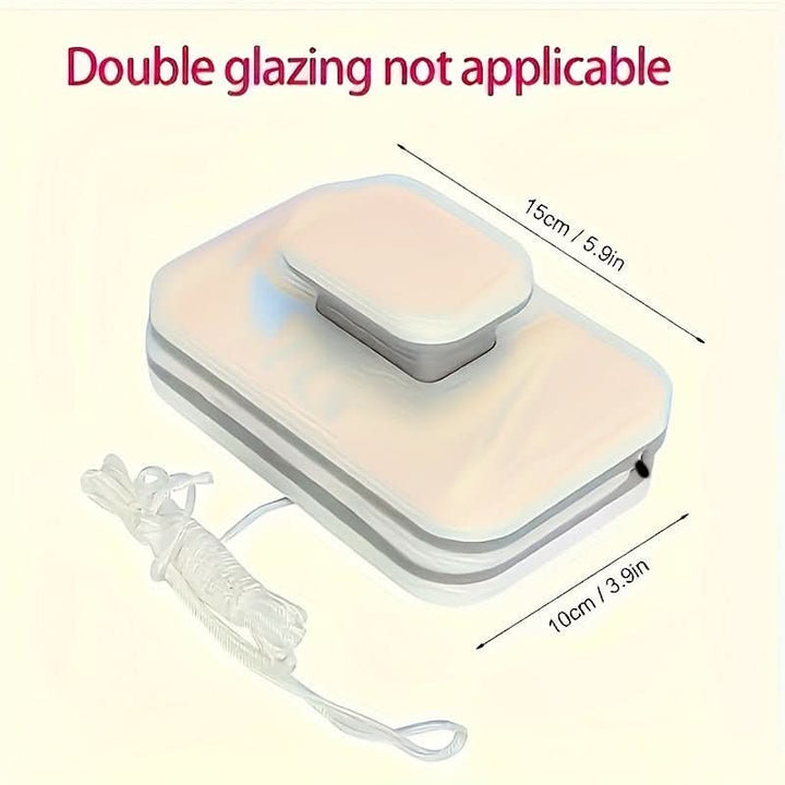 Skanto | Magnetisk vinduspuss for dobbelt glass
