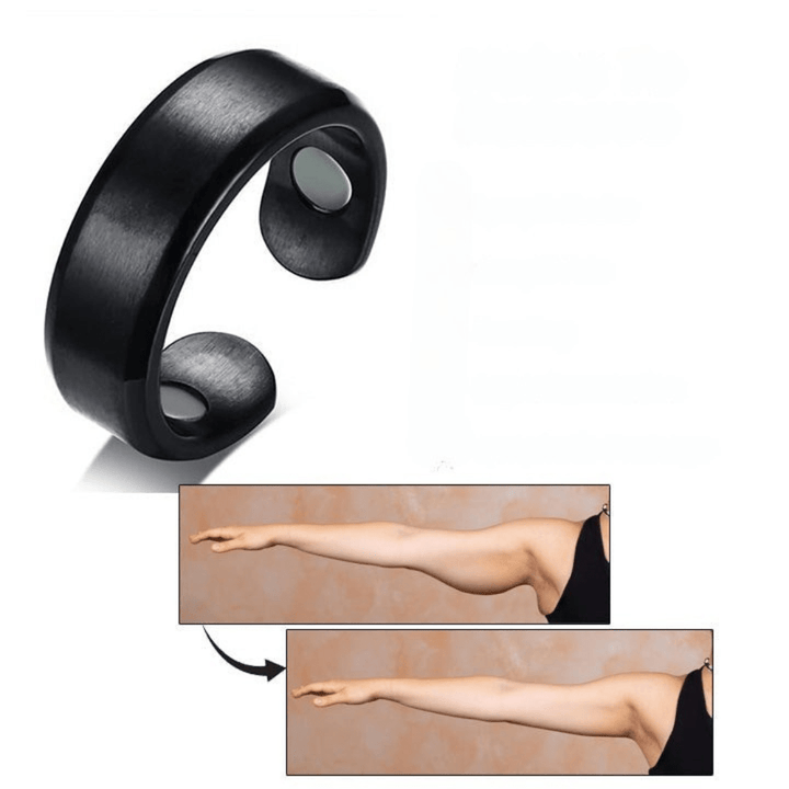 Magnetfeldtherapie-Ring for Lymfedrenasje, Durchblutung und Wohlbefinden