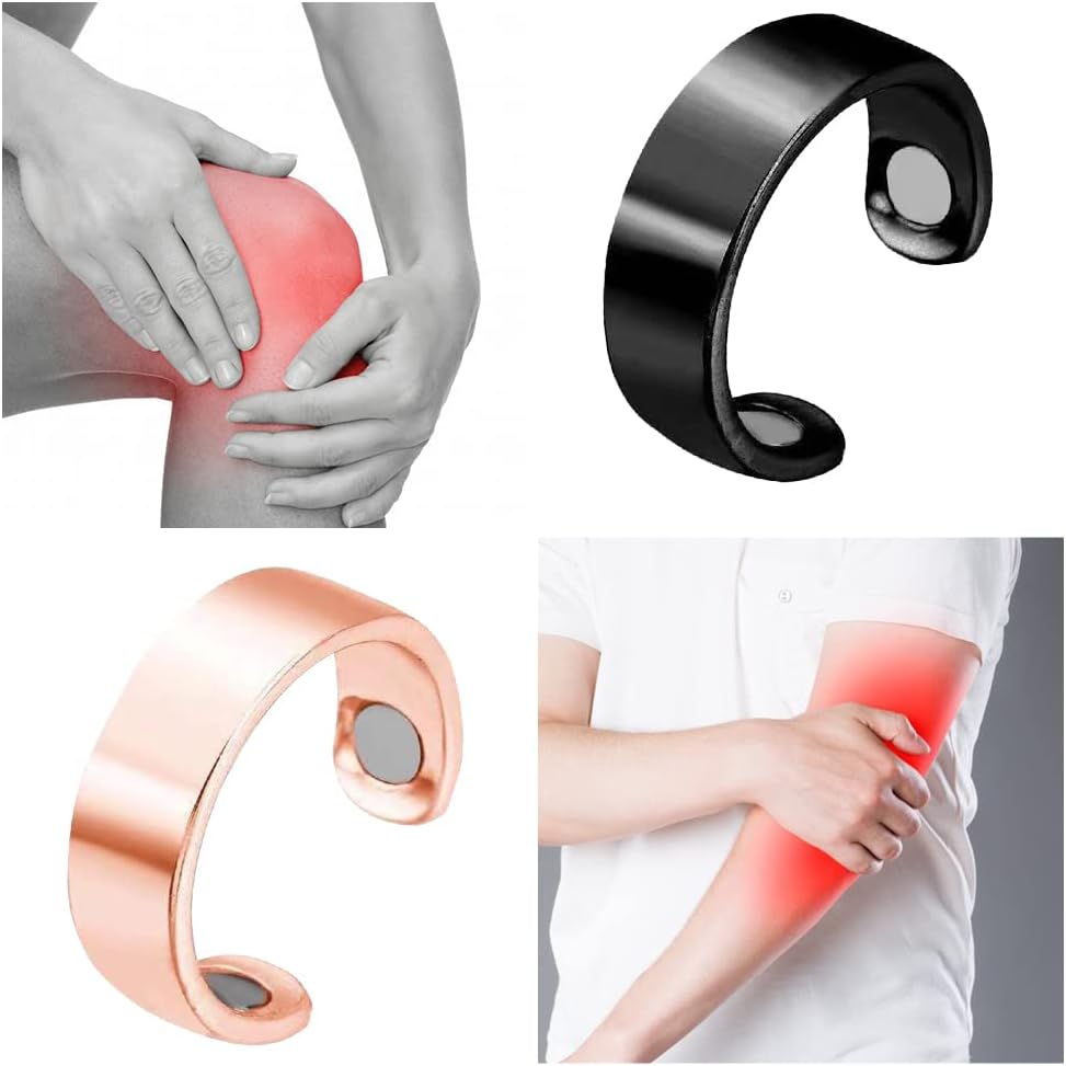 Magnetfeldtherapie-Ring for Lymfedrenasje, Durchblutung und Wohlbefinden