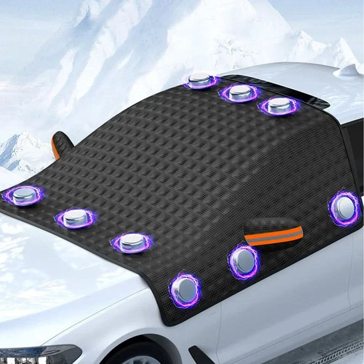 Skanto | Magnetisk frostbestandig dekning med varmereflekterende design