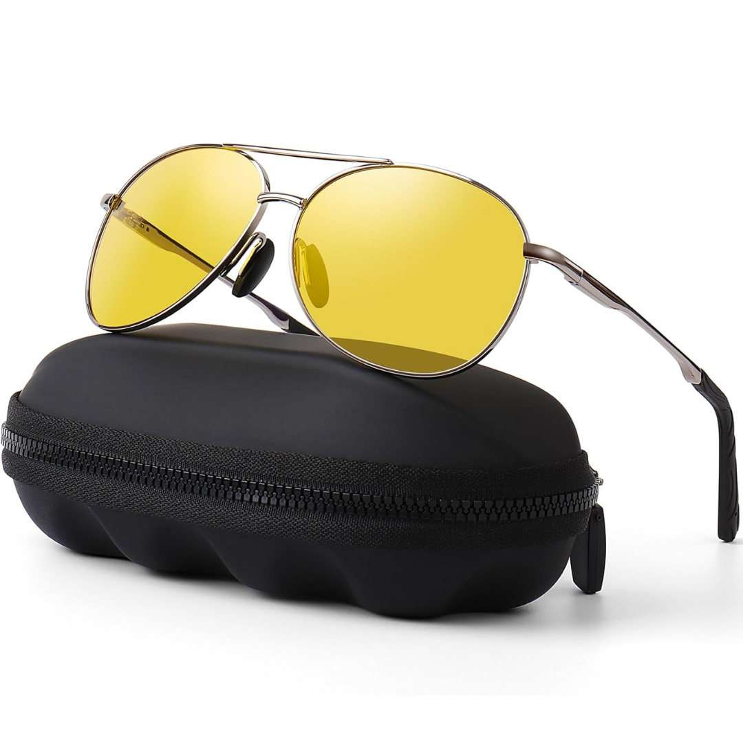 MATHIS | Premium pilotbriller | Skanto