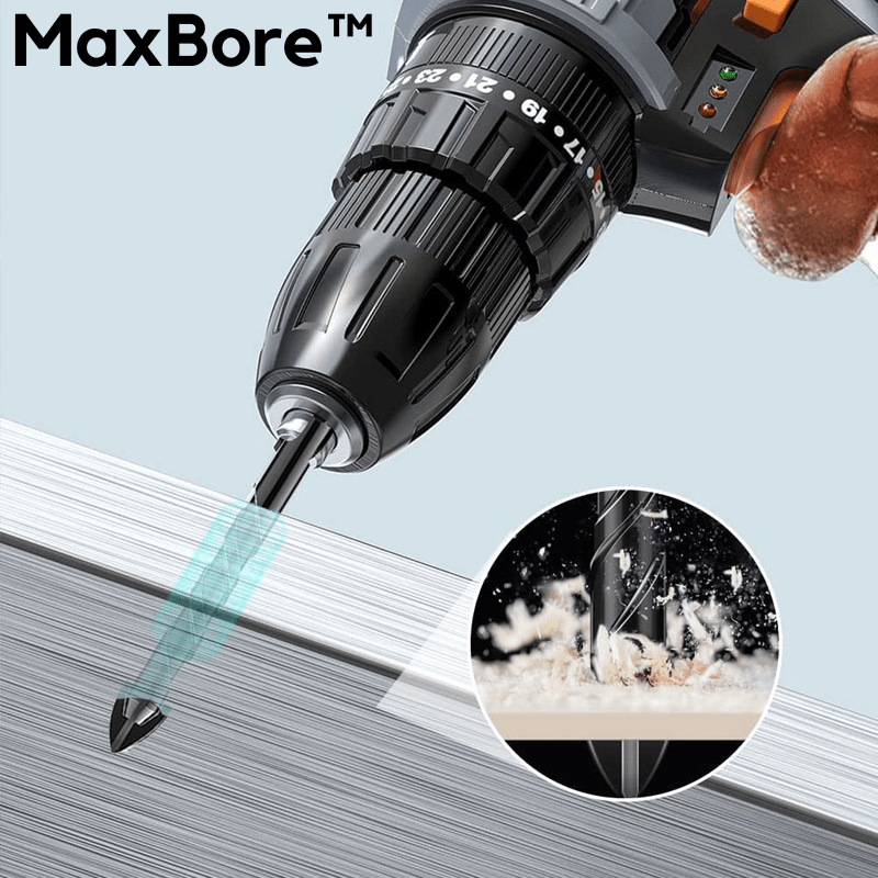 Skanto | MaxBore | Presise perforeringer, enklere arbeid
