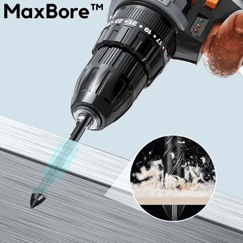 Skanto | MaxBore | Presise perforeringer, enklere arbeid