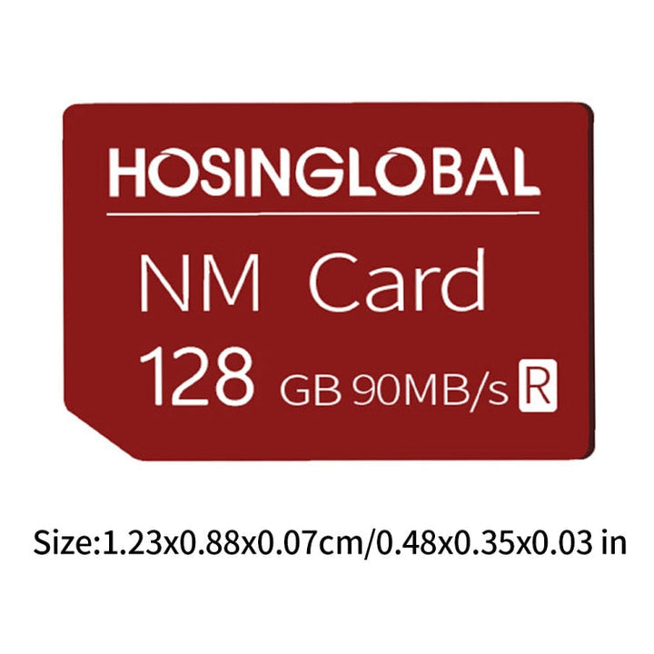 Skanto | HOSINGLOBAL 90MB/s 128GB NM Kort