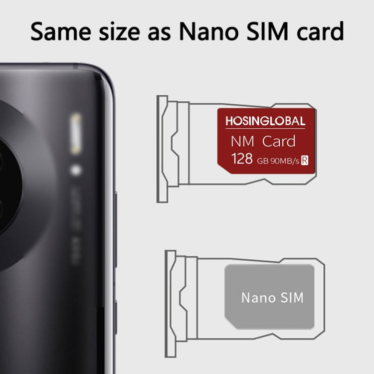 Skanto | HOSINGLOBAL 90MB/s 128GB NM Kort