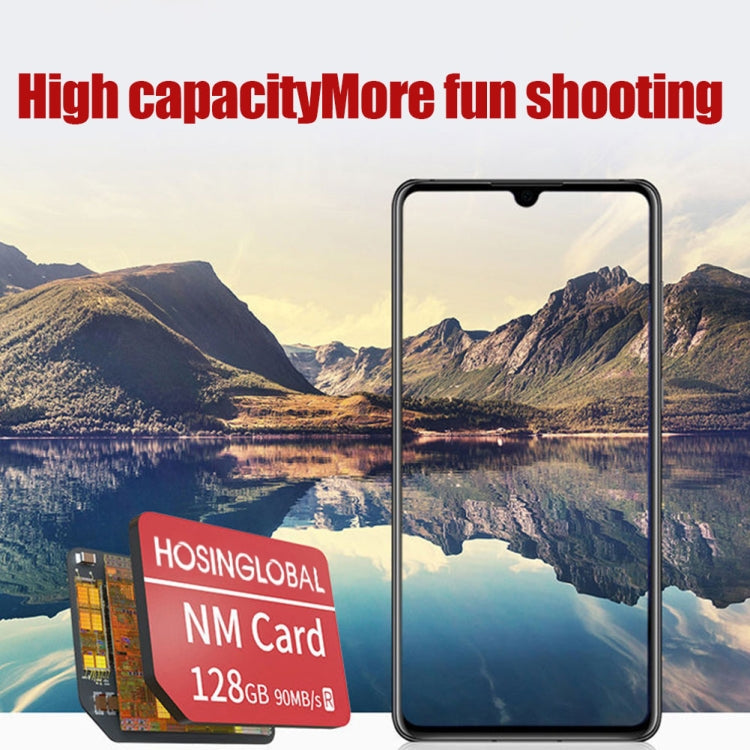 Skanto | HOSINGLOBAL 90MB/s 128GB NM Kort