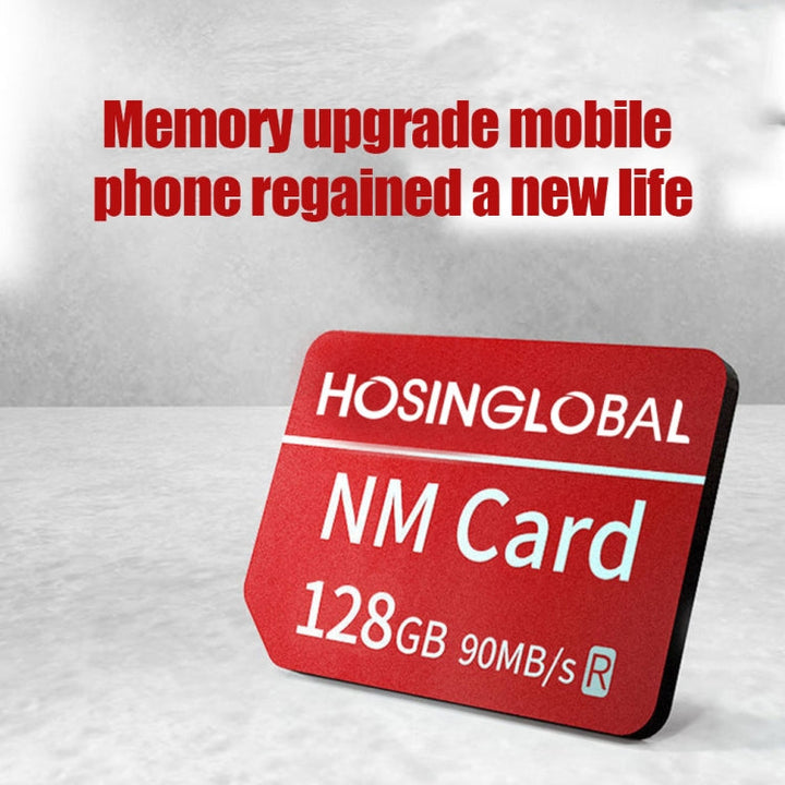 Skanto | HOSINGLOBAL 90MB/s 128GB NM Kort