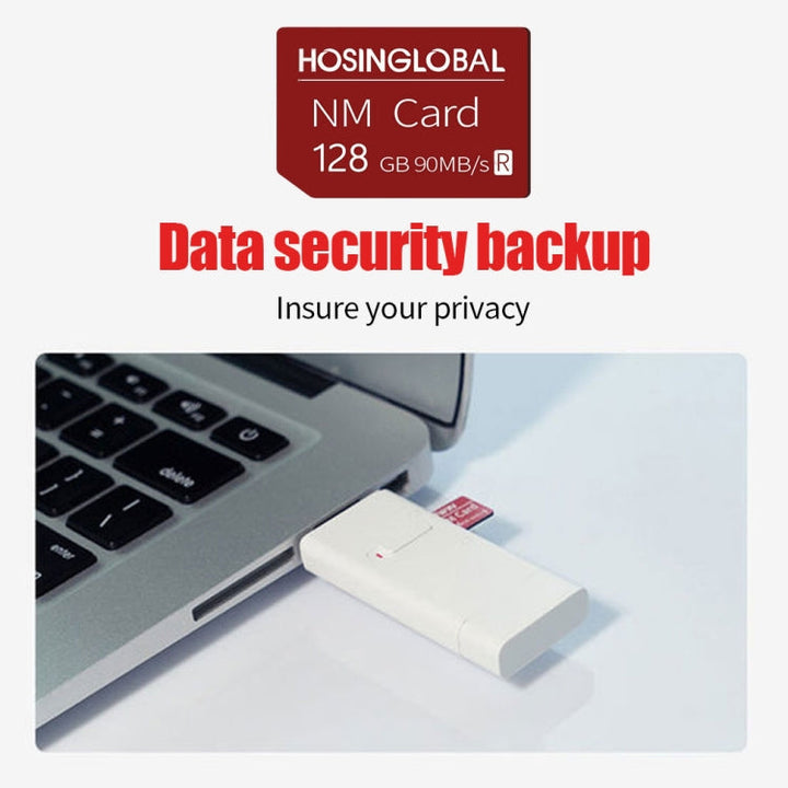 Skanto | HOSINGLOBAL 90MB/s 128GB NM Kort
