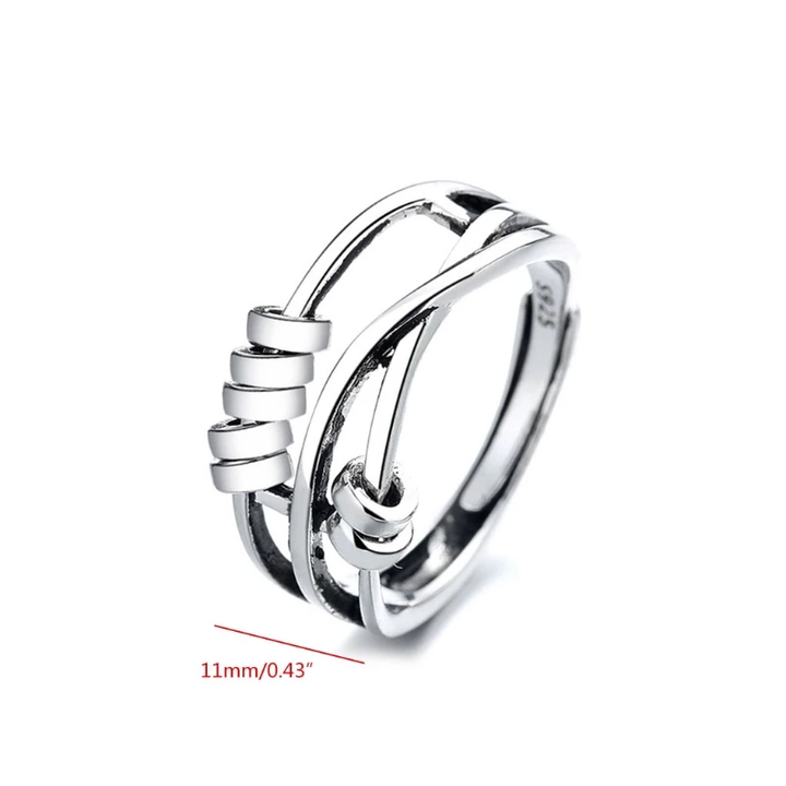 Stress-Relief Ring | Elegant & Supportive Jewelry Skanto
