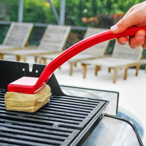 Skanto | Grillbørste Verdens tryggeste grillbørste – Ingen skadelige metallbust