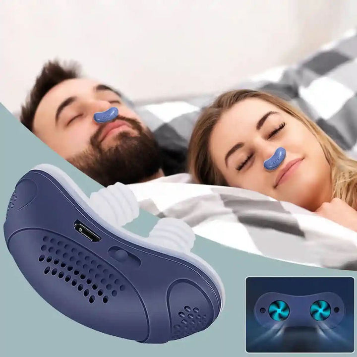 Skanto | Anti-Snoring CPAP-enhet uten maske for stille søvn og fri pust