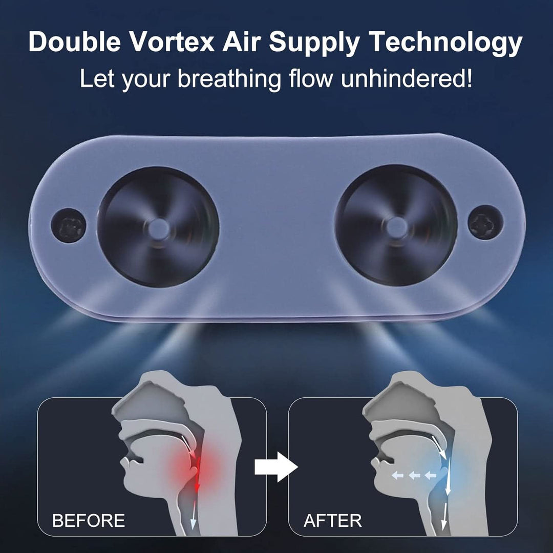 Skanto | MICROBREATH – Anti-Snorking CPAP-enhet uten maske for stille søvn og fri pust