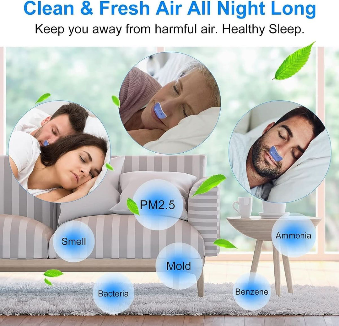Skanto | Anti-Snoring CPAP-enhet uten maske for stille søvn og fri pust