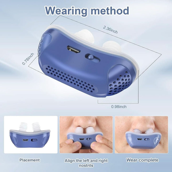 Skanto | Anti-Snoring CPAP-enhet uten maske for stille søvn og fri pust