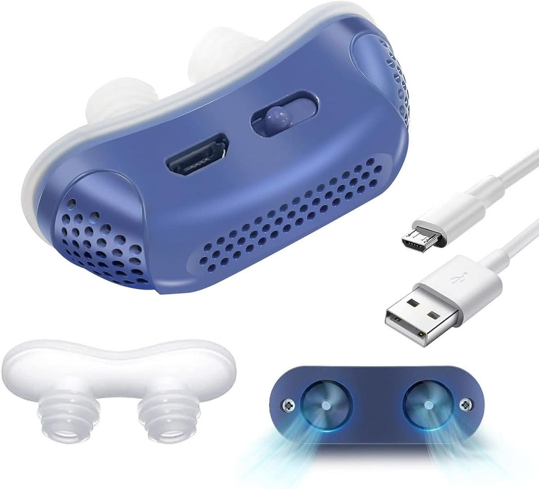 Skanto | Anti-Snoring CPAP-enhet uten maske for stille søvn og fri pust