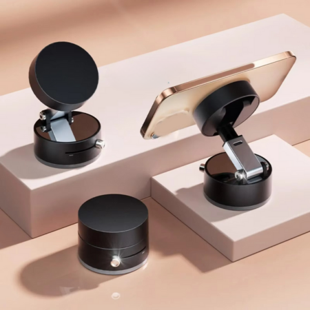 Skanto | Justerbar biltelefonholder med sterk sugekraft og full vinkelrotasjon