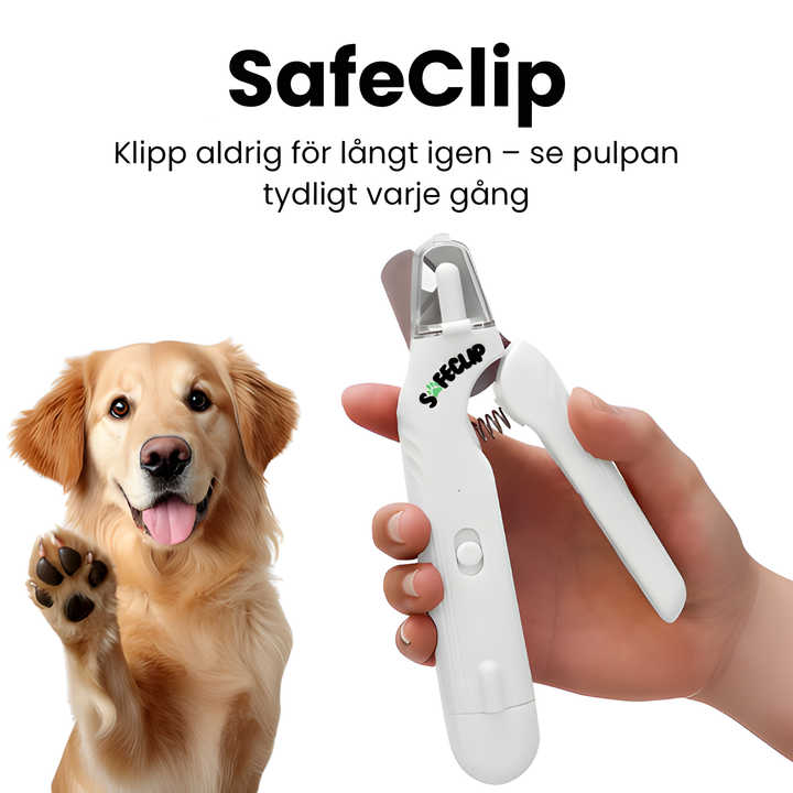 Skanto | Clippix | Trygg negleklipping uten risiko eller stress