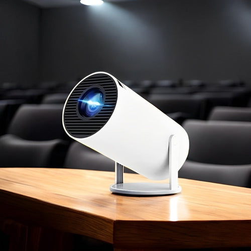 Skanto | Smart 4K Mini Projektor med Dual WiFi og Bluetooth-tilkobling